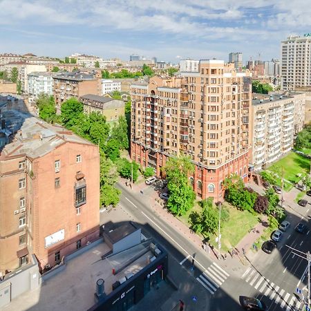 Petrovdom Inn Rc Diplomat Hall -The Smart Hotel Apartment Panoramic City View I Kiew Exterior foto