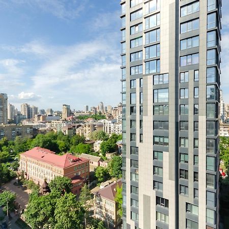 Petrovdom Inn Rc Diplomat Hall -The Smart Hotel Apartment Panoramic City View I Kiew Exterior foto