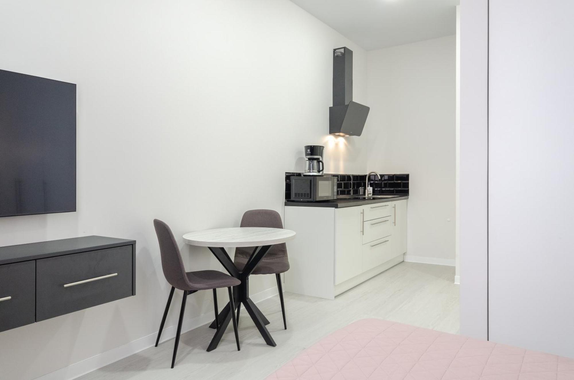 Petrovdom Inn Rc Diplomat Hall -The Smart Hotel Apartment Panoramic City View I Kiew Exterior foto