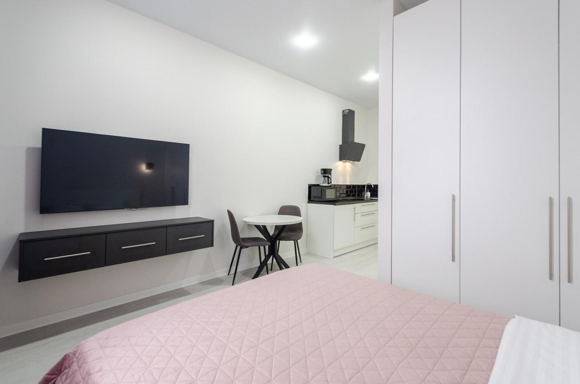Petrovdom Inn Rc Diplomat Hall -The Smart Hotel Apartment Panoramic City View I Kiew Exterior foto