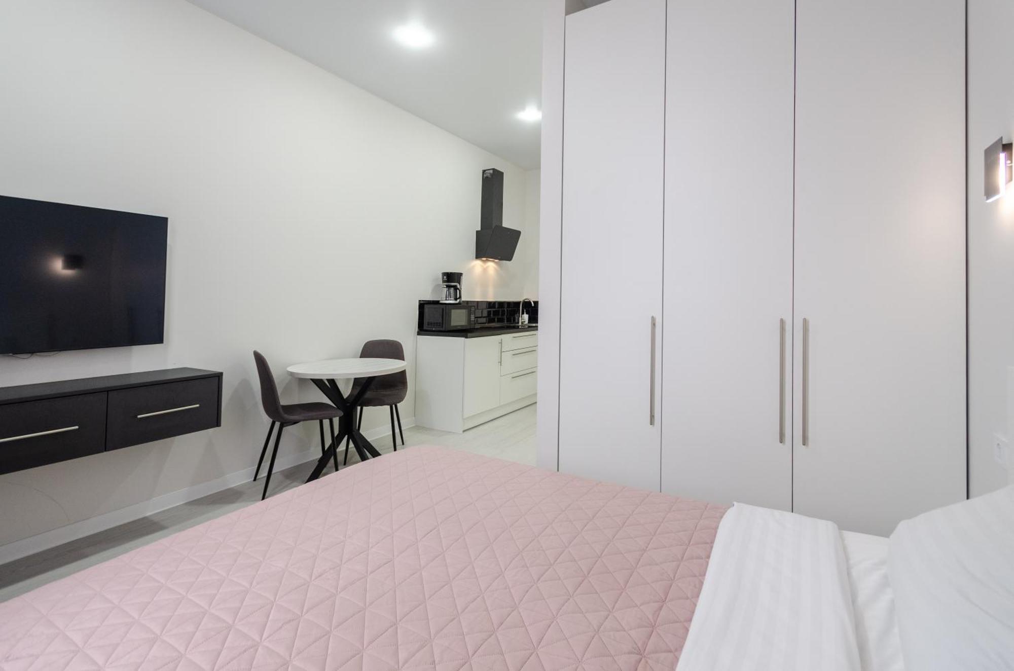 Petrovdom Inn Rc Diplomat Hall -The Smart Hotel Apartment Panoramic City View I Kiew Exterior foto