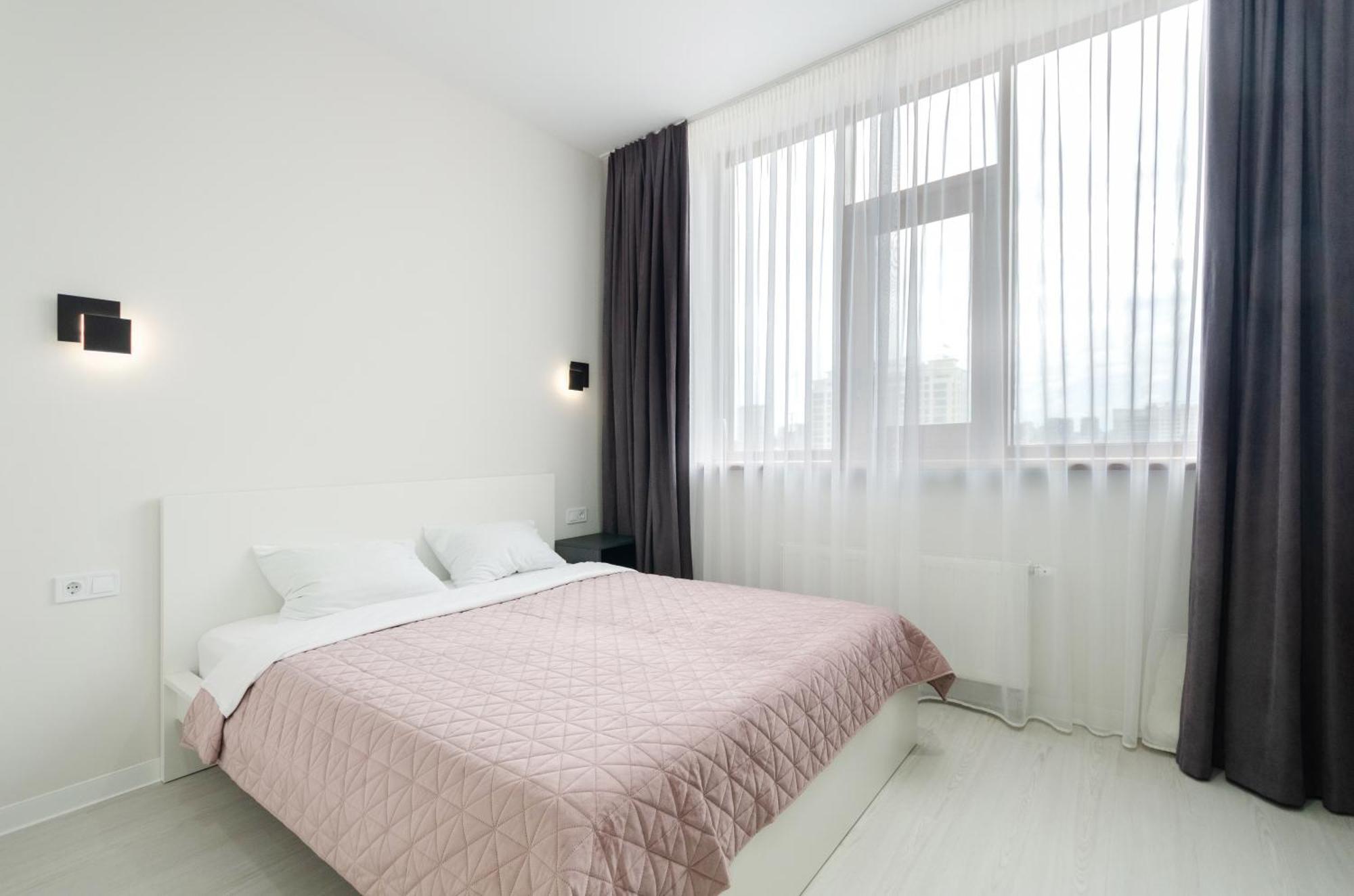 Petrovdom Inn Rc Diplomat Hall -The Smart Hotel Apartment Panoramic City View I Kiew Exterior foto