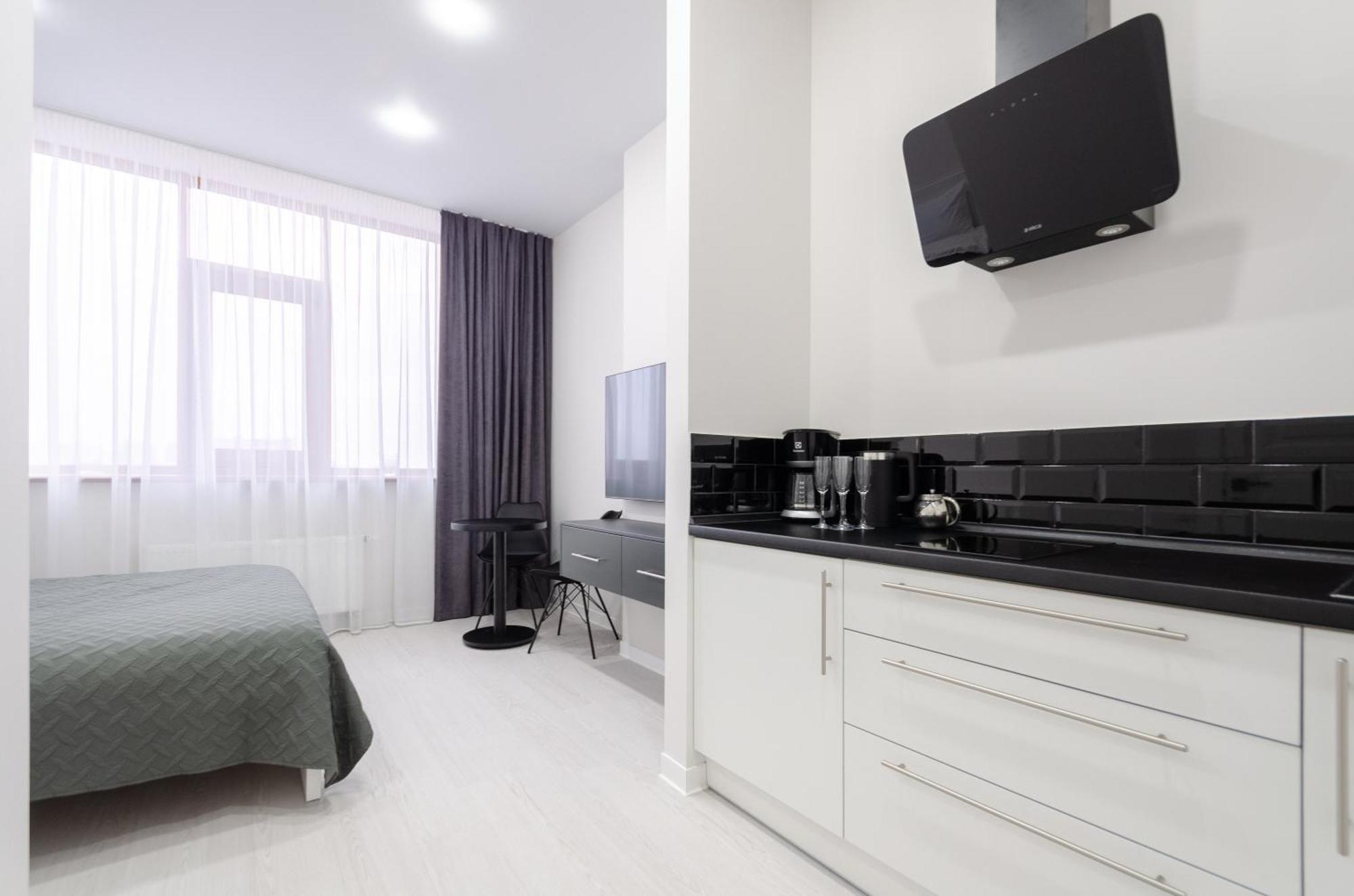 Petrovdom Inn Rc Diplomat Hall -The Smart Hotel Apartment Panoramic City View I Kiew Exterior foto