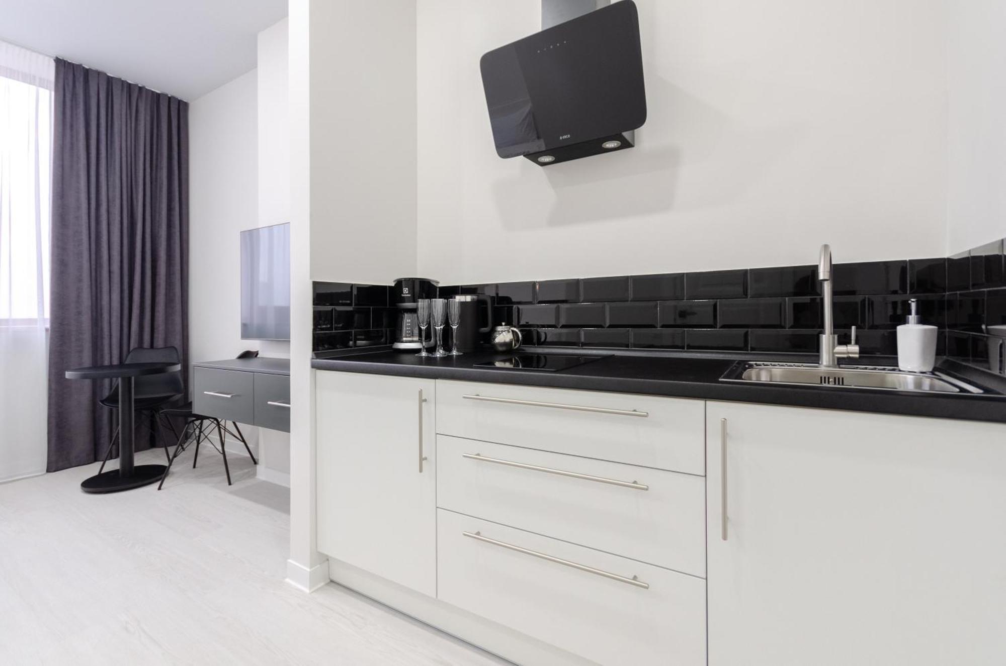 Petrovdom Inn Rc Diplomat Hall -The Smart Hotel Apartment Panoramic City View I Kiew Exterior foto