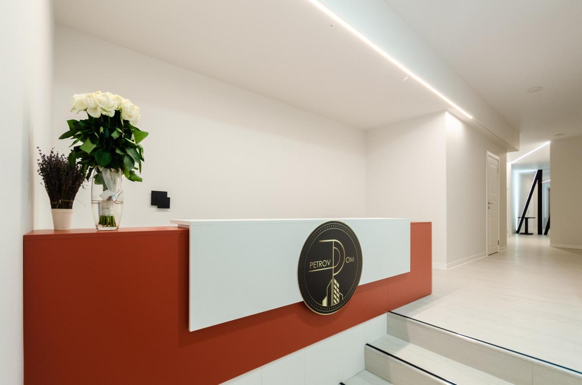 Petrovdom Inn Rc Diplomat Hall -The Smart Hotel Apartment Panoramic City View I Kiew Exterior foto