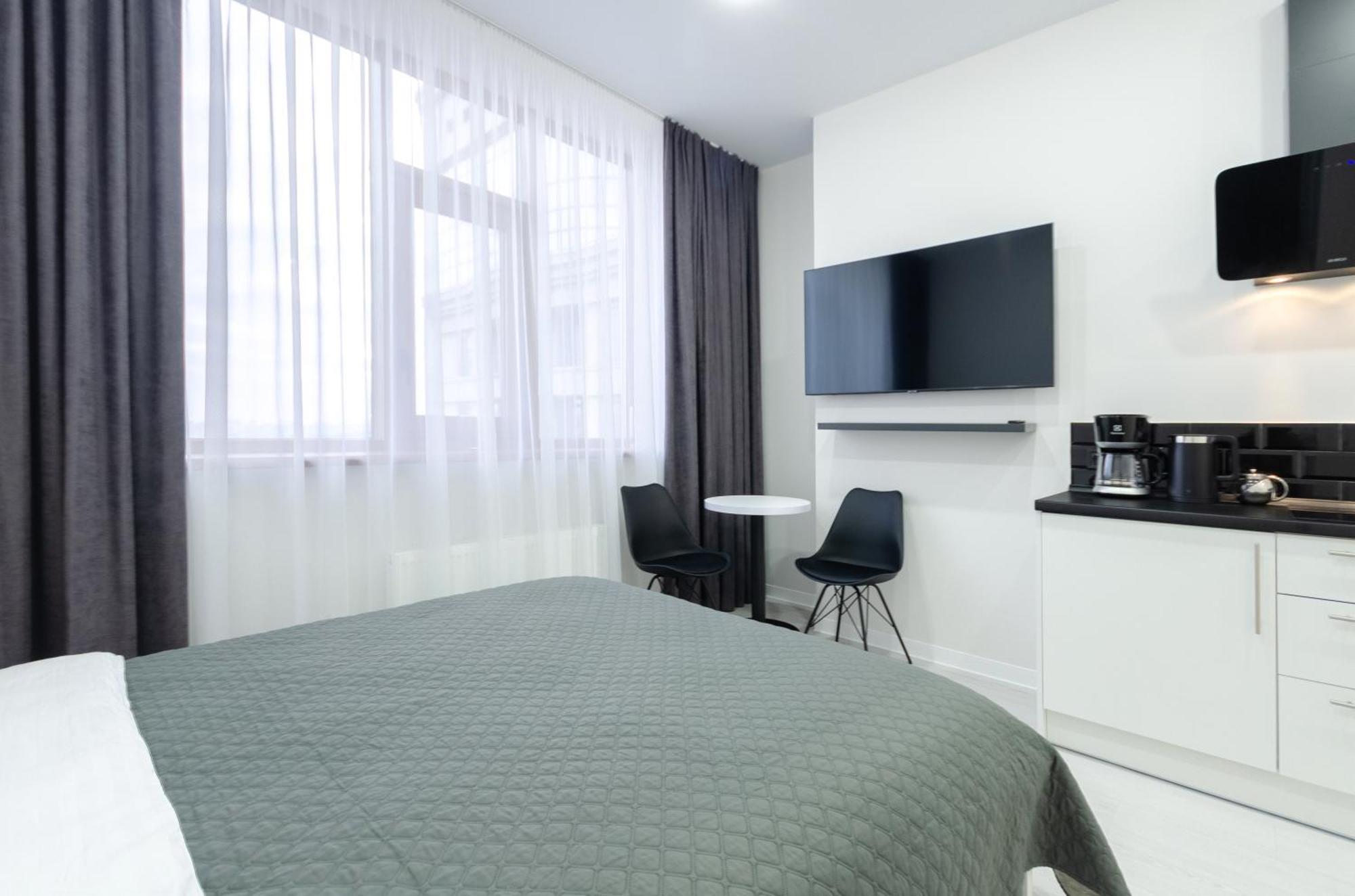 Petrovdom Inn Rc Diplomat Hall -The Smart Hotel Apartment Panoramic City View I Kiew Exterior foto