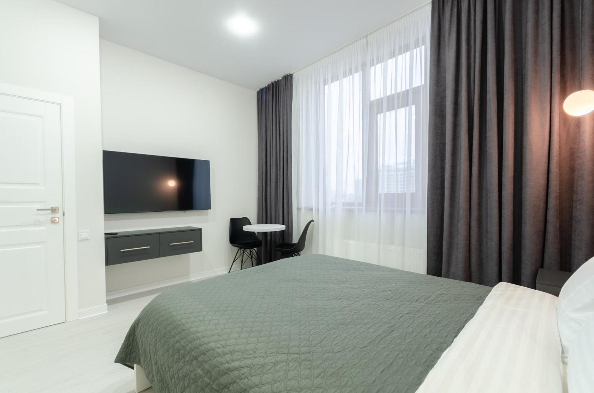 Petrovdom Inn Rc Diplomat Hall -The Smart Hotel Apartment Panoramic City View I Kiew Exterior foto