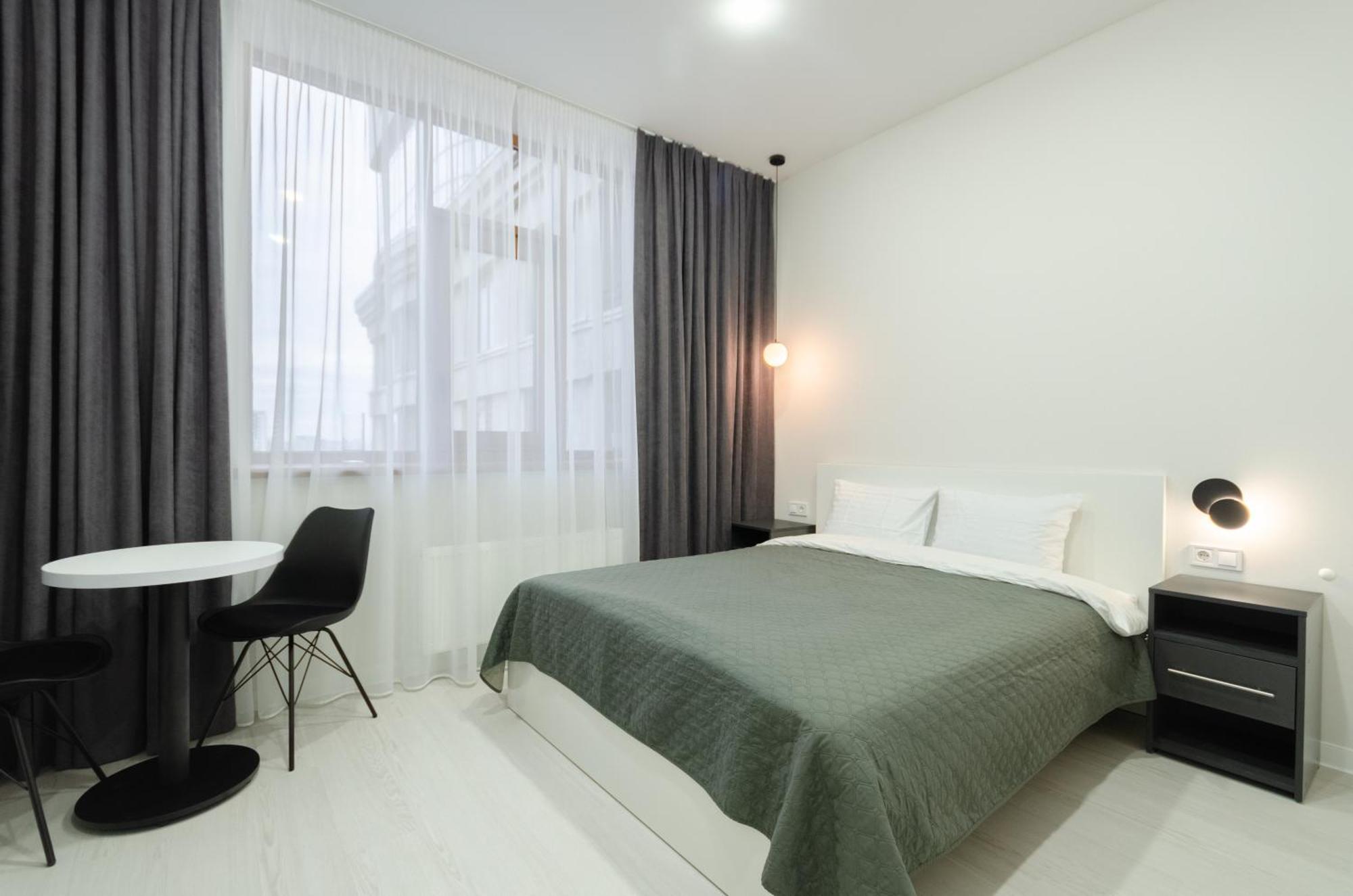 Petrovdom Inn Rc Diplomat Hall -The Smart Hotel Apartment Panoramic City View I Kiew Zimmer foto
